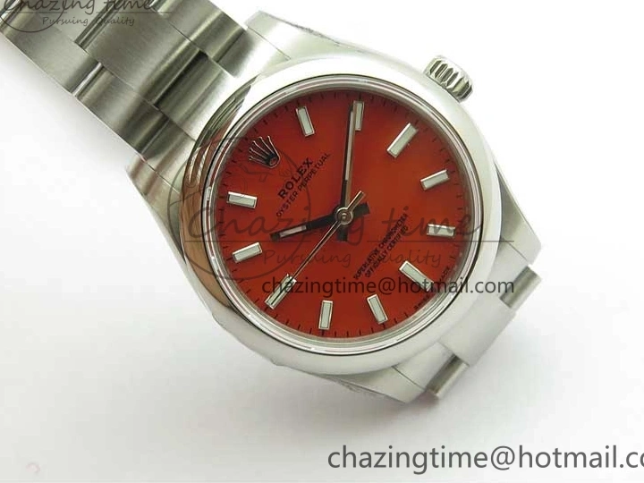 6T15 Red 277200 Best Perpetual Bracelet Oyster Edition SS EWF 31mm on Dial 0320